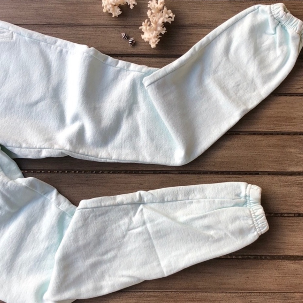 🌴🌼TALENTLESS-PREMIUM SWEATPANTS OLAL BLUE JOGGER - Picture 5 of 12